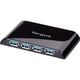 thumbnail image 1 of Hub USB Targus USB 3.0 SuperSpeed de 4 puertos con adaptador AC, 1 of 1