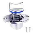 thumbnail image 2 of Tapón de Drenaje de Barco Yotijar Acero Inoxidable 316 Ovalado para Agujero 1'' 3/4'' R Azul, 2 of 7