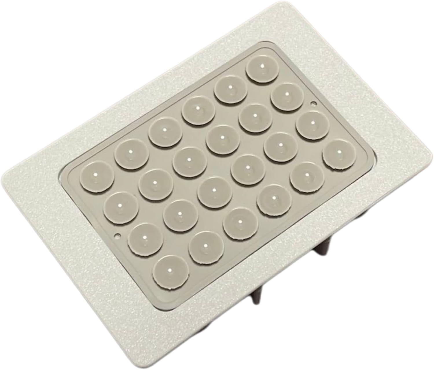 Slow Feeder Bowl Insert, Silicone, 7-Pillar Anti-Choke, for RFID Smart Feeder, Cats Dogs