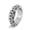 sliver, variant on Men's Stainless Steel Skull Spinner Ring, Punk Rock Gothic Rotating Band, Fidget Stress Relief Hip Hop Jewelry for Biker Style & Daily Wear