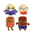 thumbnail image 5 of Felpa de panqueque de chocolate (Chocolate) - Muñeca de algodón Choco y Panqueque, regalo para niños, 5 of 5