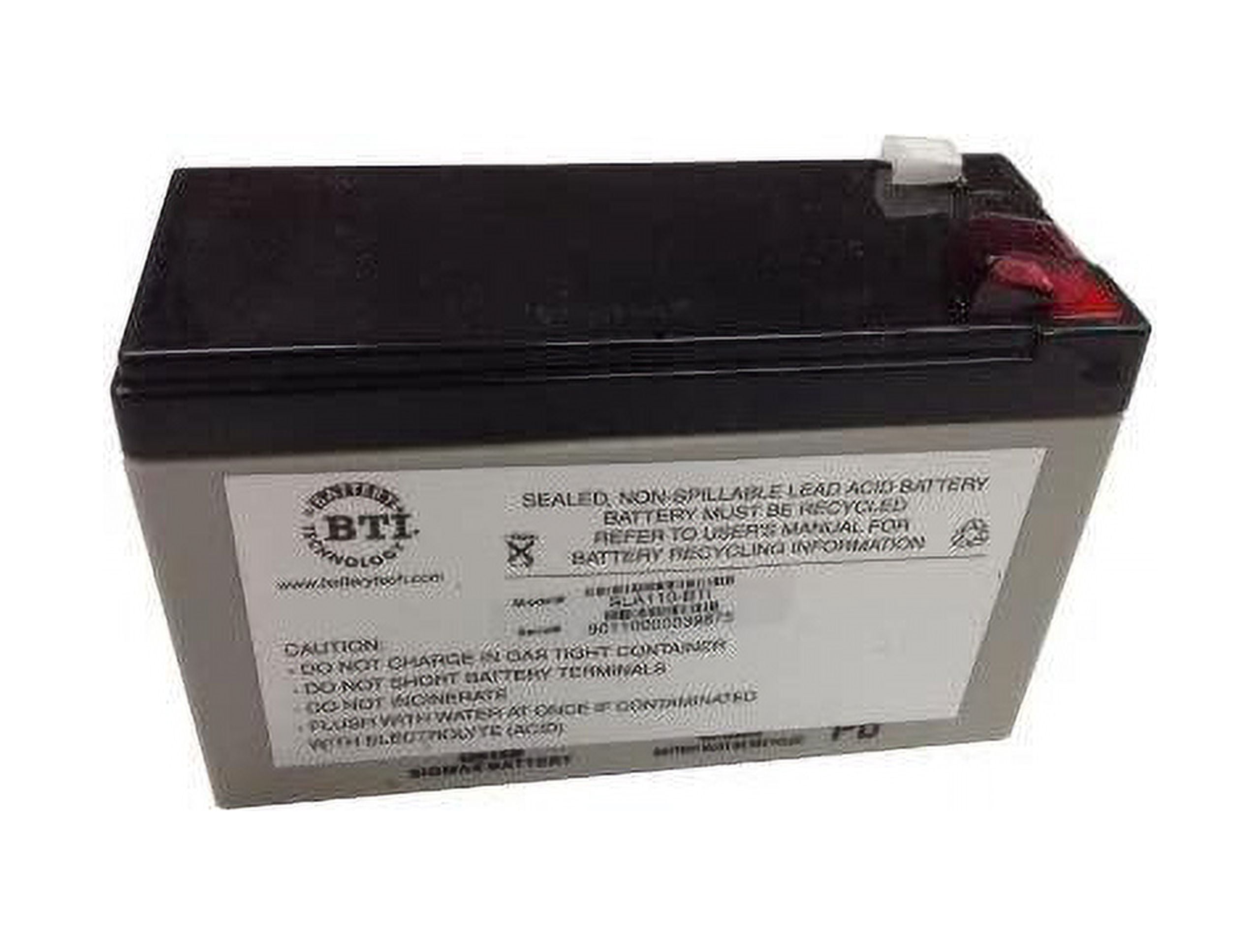 BATTERY TECHNOLOGY - APCRBC110-SLA110