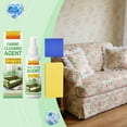 thumbnail image 6 of Fabric Sofa Dry Cleaning Agent 100ml, Anhydrous Upholstery Cleaner for Fabric Couch Furniture Stain Removal Gentle Care and Home Fabric Maintenance, 6 of 9