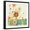 Black Frame, variant on Art.com Polka Dot Delight-Meadow Art Print by Robbin Rawlings, 16" x 16"