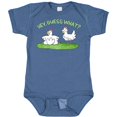 thumbnail image 3 of Inktastic Hey, Guess What? Chicken Butt Boys or Girls Baby Bodysuit, 3 of 5
