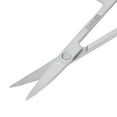 thumbnail image 3 of Suodoka Fine Tip Stainless Steel Eyebrow Scissors Curved Beauty Tool for False Eyelashes & Nose Hair Grooming (5.91 inches / 15.00 cm), 3 of 10
