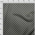 thumbnail image 3 of oneOone Cotton Cambric Gray Fabric Asian Theme Japanese Craft Projects Decor Fabric Printed By The Yard 42 Inch Wide, 3 of 5