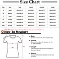 thumbnail image 3 of RQYYD Cotton Linen Tops for Women Summer Casual 3/4 Sleeve T Shirts Lightweight Ethnic Style Embroidery Blouses Tees, 3 of 6