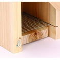 thumbnail image 2 of Nature's Way Bird Products Cedar Bluebird House - Outdoor Bird House - Natural Finish — Residential Use, Standard Application, 2 of 10