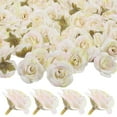 thumbnail image 3 of Guiyong 100pcs Fake Rose Flower Heads Mini Artificial Crafts Making Flower Heads DIY Supplies, 3 of 6