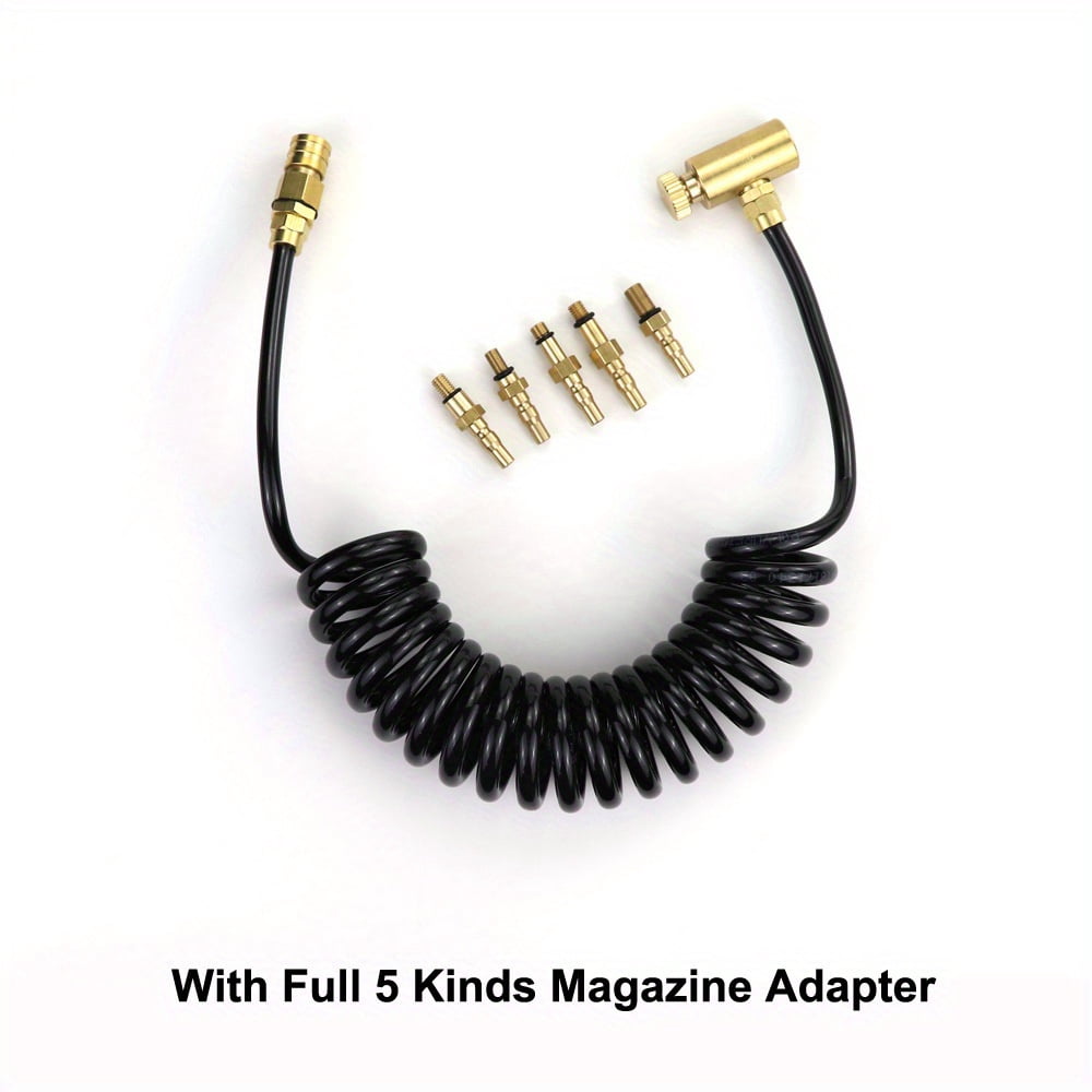 Upgrade Your Airsoft Gun with These High-Quality Gas Adapter Sets!