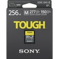 thumbnail image 2 of Sony SF-M Series Tough 256GB UHS-II SDXC Memory Card, 2 of 4
