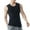 Tank Tops for Men Black, variant on Plus Size Tank Tops for Men L-4X Sleeveless Crewneck T-Shirts Mens Casual Solid Pullover Slim Basic Athletic Workout Undershirts Tees