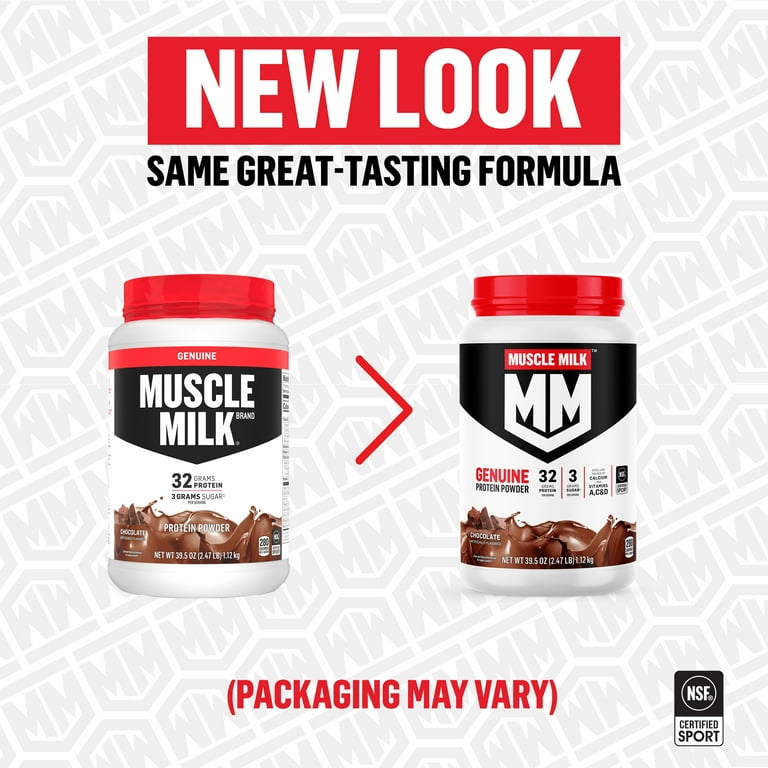 Amazon.com: Muscle Milk Genuine Protein Powder, Peanut