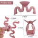thumbnail image 3 of 3.5 Inch Hair Claw Clips, 6 Pack Non-slip Hair Clips, Hair Claw Clips For Women Girls, Medium Hair Claws Wave Hair Styling Accessories, Matte Jumbo Cl, 3 of 4