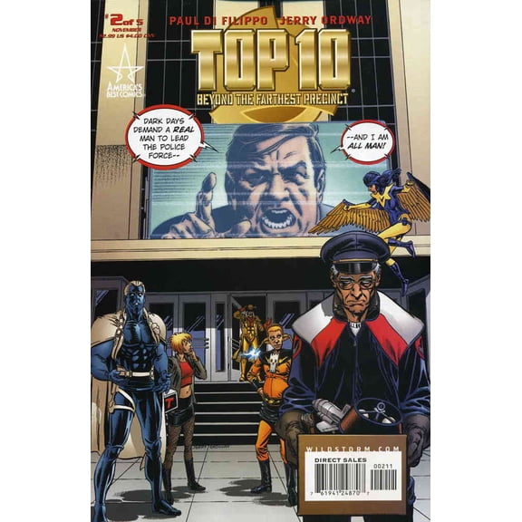 Top 10: Beyond the Farthest Precinct #2 VF ; America's Best Comic Book