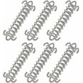 thumbnail image 1 of Cuerda resistente para tienda de campaña, hebilla de cuerda de resorte de acero inoxidable, para lona, ​​tienda, malla de alambre, 6 uds. Sailing Electrónica, 1 of 5