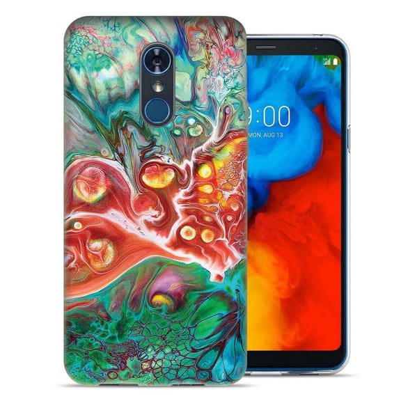 MUNDAZE LG Stylo 4 / Stylo 4 Plus Design Case - Oil Painting Design 7 Skin Phone Case Cover