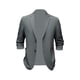 thumbnail image 4 of Chaqueta de traje para hombre Traje de chaqueta para hombre, elegante 2 botones para hombre Abrigos deportivos y traje de chaqueta, abrigos de traje , Gris Verde XL Salvador chaqueta de traje, 4 of 9