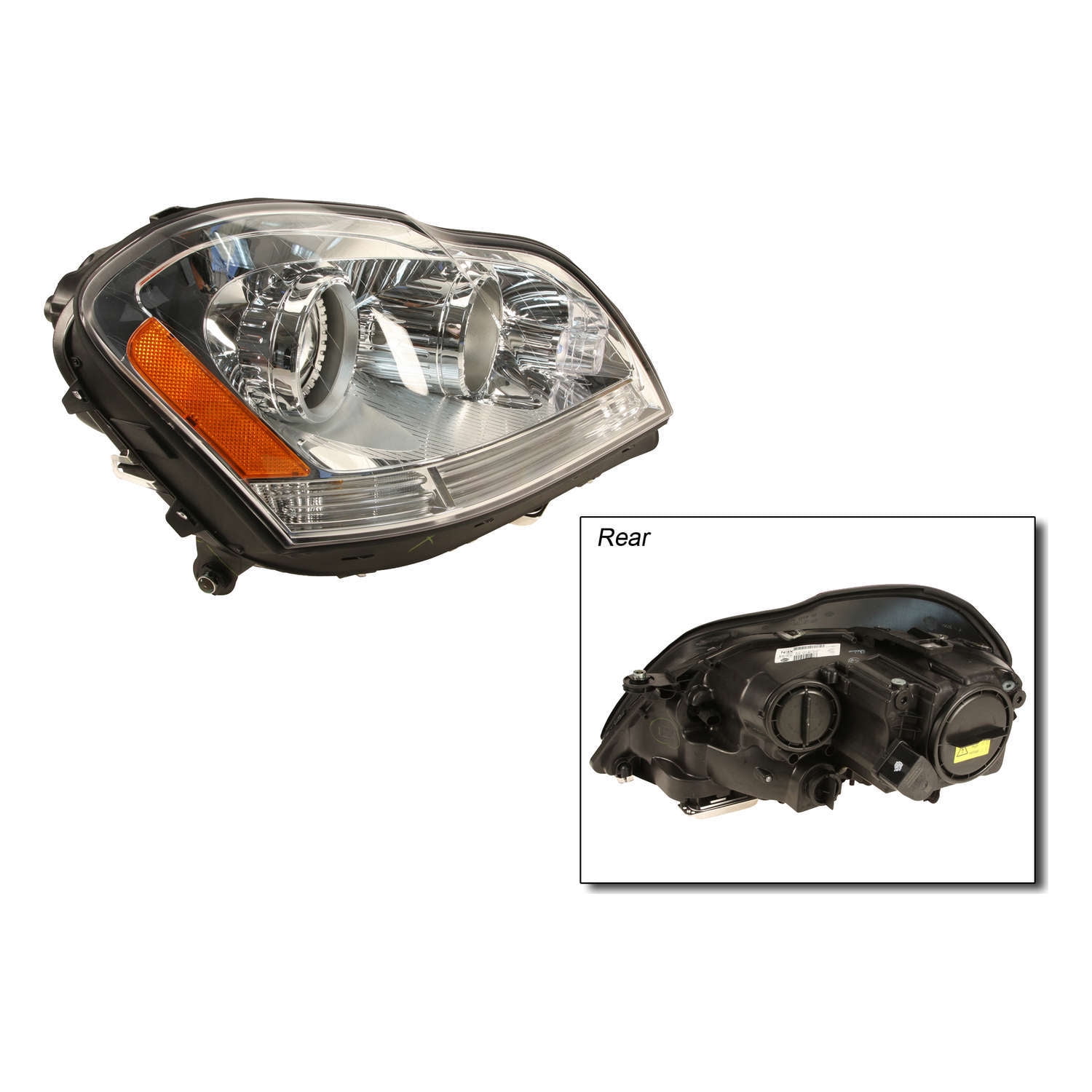 Hella OE BiXenon Headlight Assembly