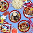thumbnail image 6 of Little Lady Bug Birthday Party Supplies Set Plates Napkins Cups Tableware Kit For 16, 6 of 7