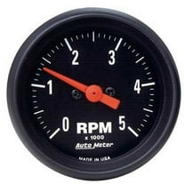 AUTO METER 2697 2IN TACH, 5,000 RPM, IN- DASH, Z-SERIES
