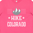 thumbnail image 4 of Inktastic Hike Colorado Hiking Trekking Hiker Gift Youth T-Shirt, 4 of 5