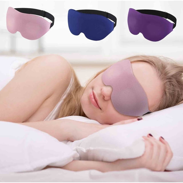 Vaidha Eye Masks Breathable Memory Foam Eye Shield