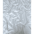 thumbnail image 3 of Silky Stretch Satin Fabric by Yard 60" Inch Wide - Charmeuse Satin Fabric for Gowns, Weddings Decor, Table Sheets, DIY Crafts, Sewing (White, 1 Yard), 3 of 7
