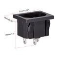 thumbnail image 2 of Unique Bargains C14 Panel Mount Plug Adapter AC 250V 10A 3 Pins IEC Inlet Plug Socket 2pcs, 2 of 3