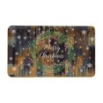 thumbnail image 1 of Lynbm Washable Rug Christmas Decorative Rug | Soft, Absorbent, Non-Slip Bath Mat, Quick-Drying Household Floor Mat, 1Pc Aesthetic Room Decor Deals, 1 of 9