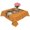 Pumpkin Orange Burnt Orange, variant on Orange Squirrel Hello Fall Table Cloth Waterproof Tablecloths, Maple Leaf Thanksgiving Tablecloth Dining Table Cover for Kitchen Party Tabletop Outdoor, Square Tablecloth 60x60 Inch