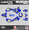 Blue, variant on Kalair GFX Graphics Kit for Suzuki RM85 (2005-2023) Lunatic Series