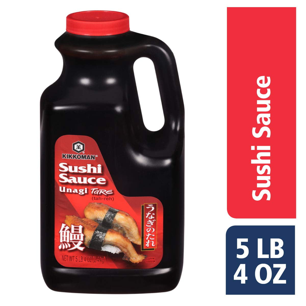 Kikkoman Sushi Sauce, Unagi Tare, 5 Pound 4 Ounce