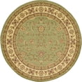 thumbnail image 5 of Unique Loom Voyage Collection Area Rug - St. Louis (7' 10" Round Green/Cream), 5 of 7