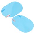 thumbnail image 6 of unbranded 2pcs Car Rearview Mirror Films Adhesive Protective Stickers Anti Fog Auto Mirror Films, 6 of 8