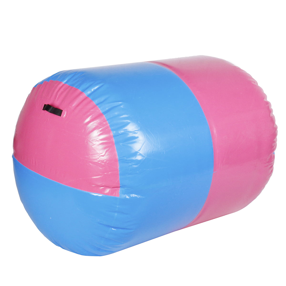 US 39x33" Inflatable PVC Gymnastics GYM Air Barrel Mat Track Roller Pad Cylinder 