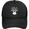 thumbnail image 2 of Hold On Let Me Overthink This Hat Mesh Trucker Hat Funny Baseball Cap Men Women, 2 of 6