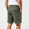 thumbnail image 4 of Jerdar Men's Linerless Workout Shorts 5'' - Lightweight Quick Dry for Running Sports Athletic Gym with Pockets, 4 of 6