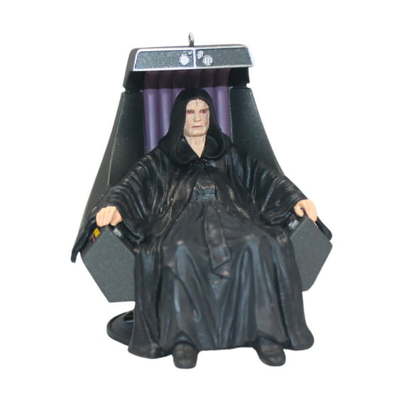 Hallmark Ornament: 2008 Emperor Palpatine | QX4001 | Star Wars