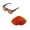 Fire Red Mirror Coated - Polarized, variant on Walleva Fire Red Polarized Replacement Lenses for Spy Optic STAG Sunglasses