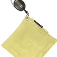 thumbnail image 3 of Toalla de limpieza de pelotas de golf de doble cara con mosquetón para limpieza de accesorios Amarillo, 3 of 4