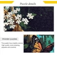 thumbnail image 2 of FREEAMG Butterfly Tiger 1000 Piece Large Jigsaw Puzzle for Adults - Game Interesting Toys - Hand Made Puzzles Personalized Gift, 2 of 7