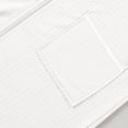 thumbnail image 6 of Wowcloth Men's Solid Color Bathrobe, Lightweight and Breathable with Absorbent Quick-Dry, All-Season for Home, Bath and Lounge, 6 of 8