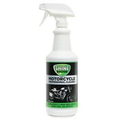 Shine Doctor Motorcycle Cleaner 32 oz. with UV Protection! Cleans Chrome, Wheels and Glass and Removes Grime, Bugs and Grease