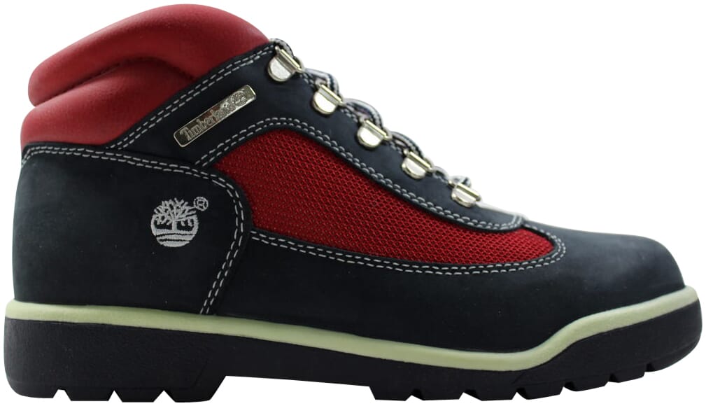 grade school timberland field boots