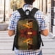 thumbnail image 5 of Mochilas escolares de Freddy Krueger para estudiantes, mochilas de viaje, bolsos para portátil, bolsos de hombro para hombre y mujer., 5 of 5