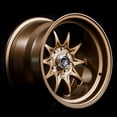 thumbnail image 1 of For 15x8 inch (1 Single Wheel Only) JNC Wheels - 15" JNC003 Matte Bronze Rim - 4x100/4x114.3 JNC Wheels-18510118726, 1 of 2