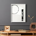 thumbnail image 6 of Zen Shapes II Framed Print - Solid Wood in Single Picture Frame Solid Wood 2 Framed Print, 6 of 6