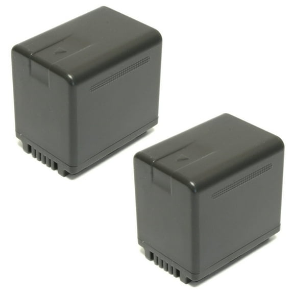 Wasabi Power Battery for Panasonic VW-VBT380 (2-Pack)